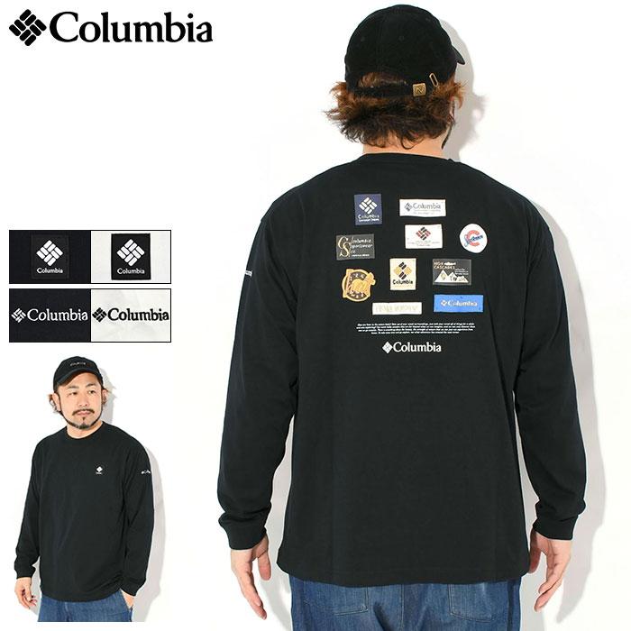 Columbia（コロンビア） ロンT Tシャツ 長袖 メンズ 26SS スタック