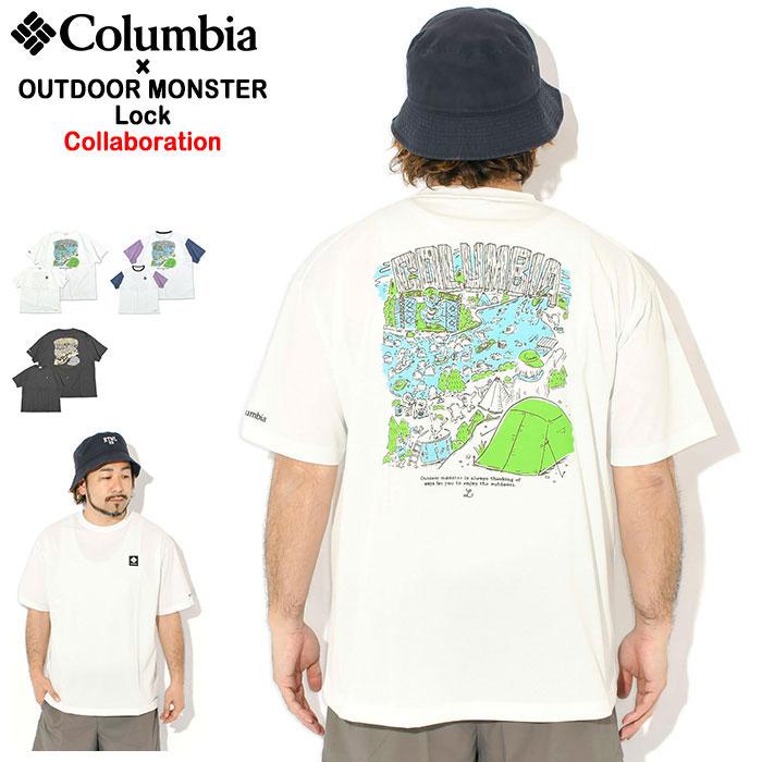 Columbia（コロンビア） Tシャツ 半袖 メンズ アウトドアモンスター