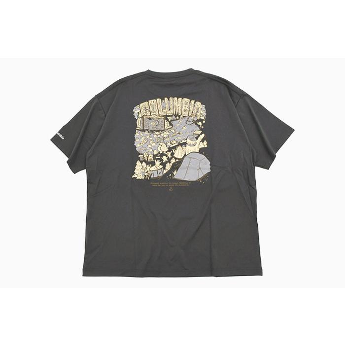 Columbia（コロンビア） Tシャツ 半袖 メンズ アウトドアモンスター