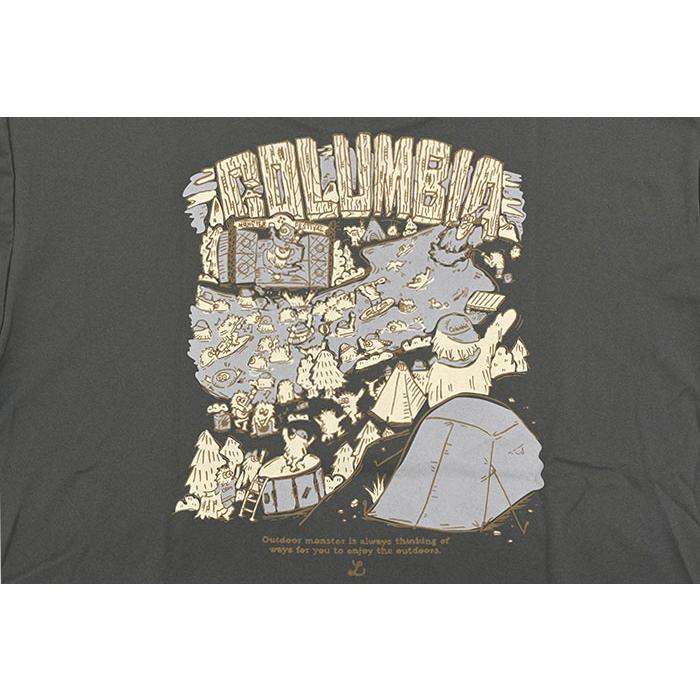 Columbia（コロンビア） Tシャツ 半袖 メンズ アウトドアモンスター