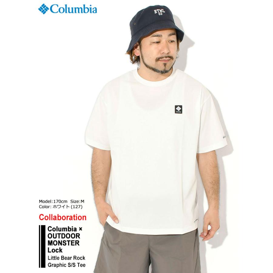Columbia（コロンビア） Tシャツ 半袖 メンズ アウトドアモンスター
