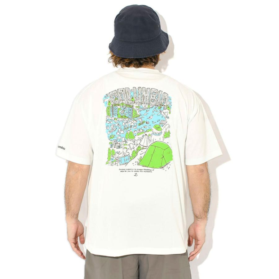 Columbia（コロンビア） Tシャツ 半袖 メンズ アウトドアモンスター