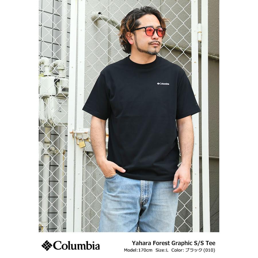 Columbia（コロンビア） Tシャツ 半袖 メンズ 26SS ヤハラ フォレスト