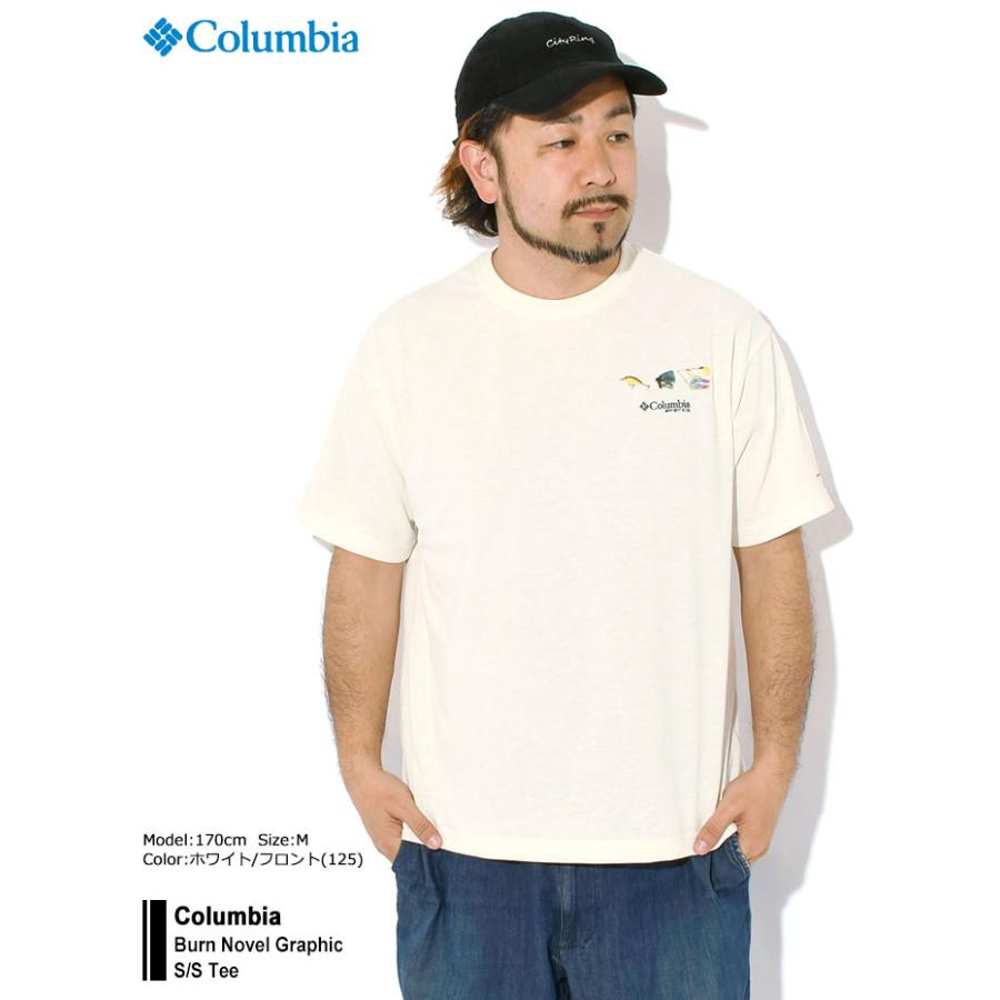 Columbia（コロンビア） Tシャツ 半袖 メンズ バーン ノベル
