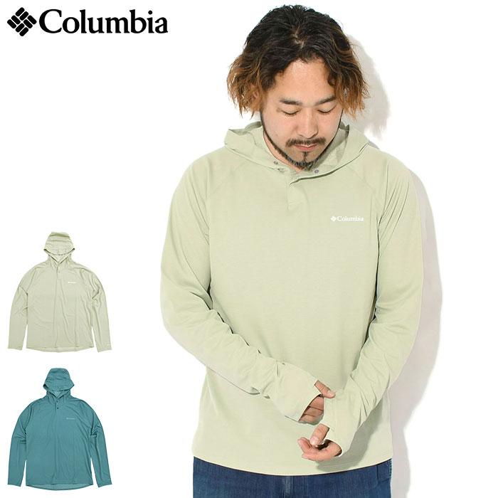 Columbia（コロンビア） パーカー プルオーバー メンズ トレイル