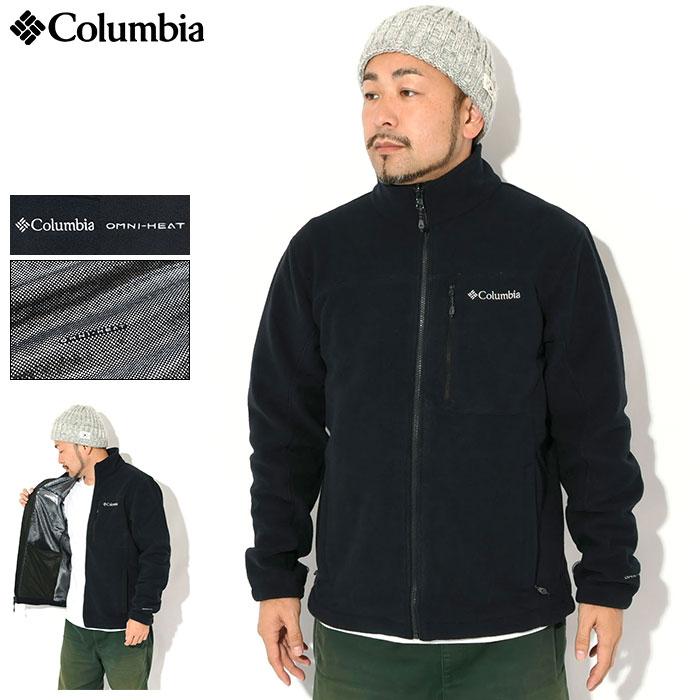 【Columbia】オムニヒートフリースジャケット美品 Columbia（コロンビア） フリース ジャケット オムニヒート メンズ