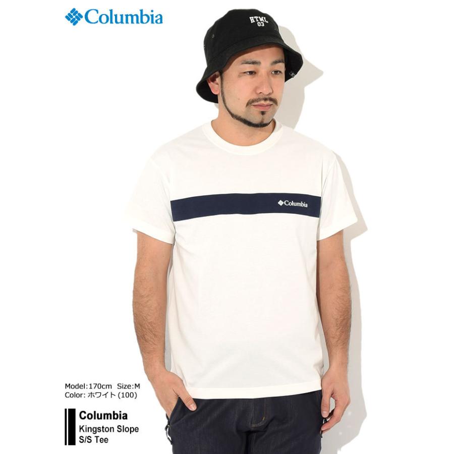 Columbia（コロンビア） Tシャツ 半袖 メンズ キングストン スロープ 