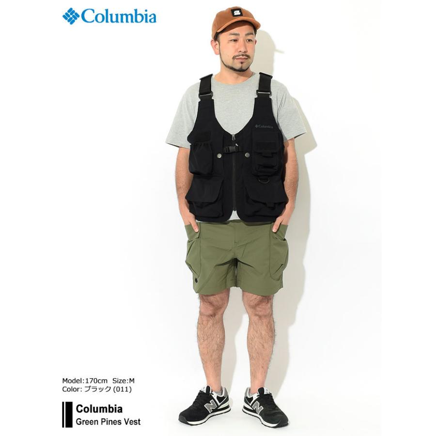 コロンビア ジャケット Columbia メンズ グリーン パインズ ベスト Green Pines Vest Jacket アウター アウトドア 男性用 Pm0085 Ice Field 通販 Paypayモール