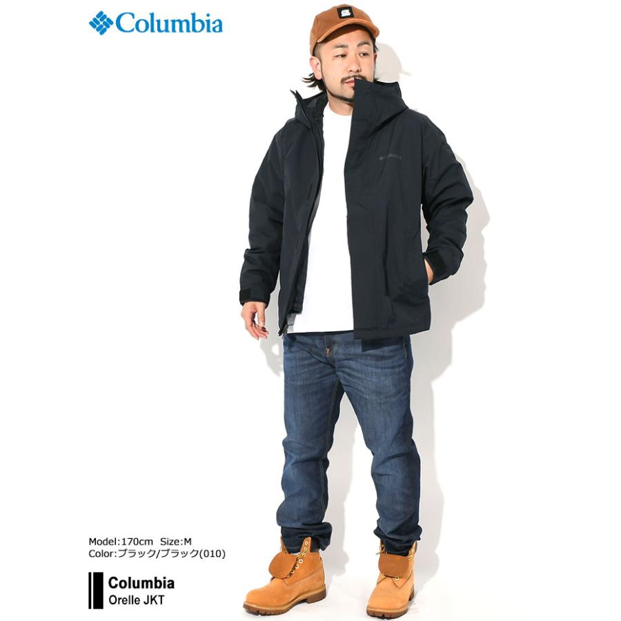 Columbia コロンビア ジャケット オムニヒート メンズ オレル Columbia コロンビア ジャケット オムニヒート メンズ オレル