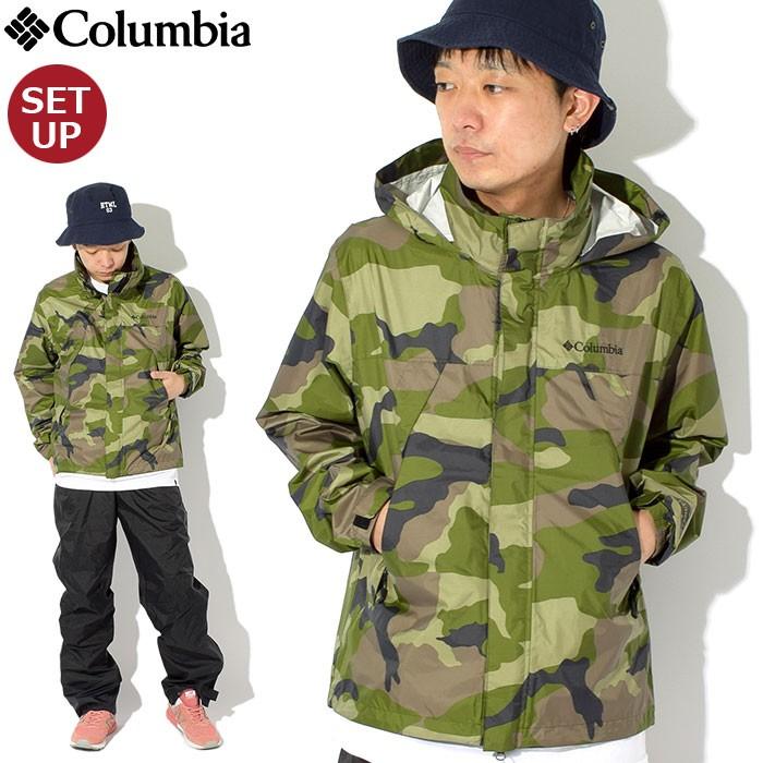 Columbia（コロンビア） レインウェア メンズ シンプソン