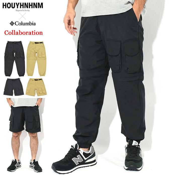 素晴らしい品質 コロンビア フイナム コラボ フィッシングパンツ 2way