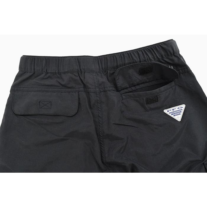 コロンビア フイナム コラボ フィッシングパンツ 2way ブラック M 素晴らしい品質 コロンビア フイナム コラボ フィッシングパンツ 2way