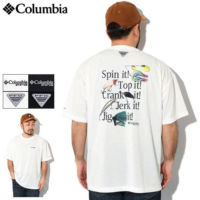 Columbia コロンビア Tシャツ 半袖 メンズ バーン ノベル
