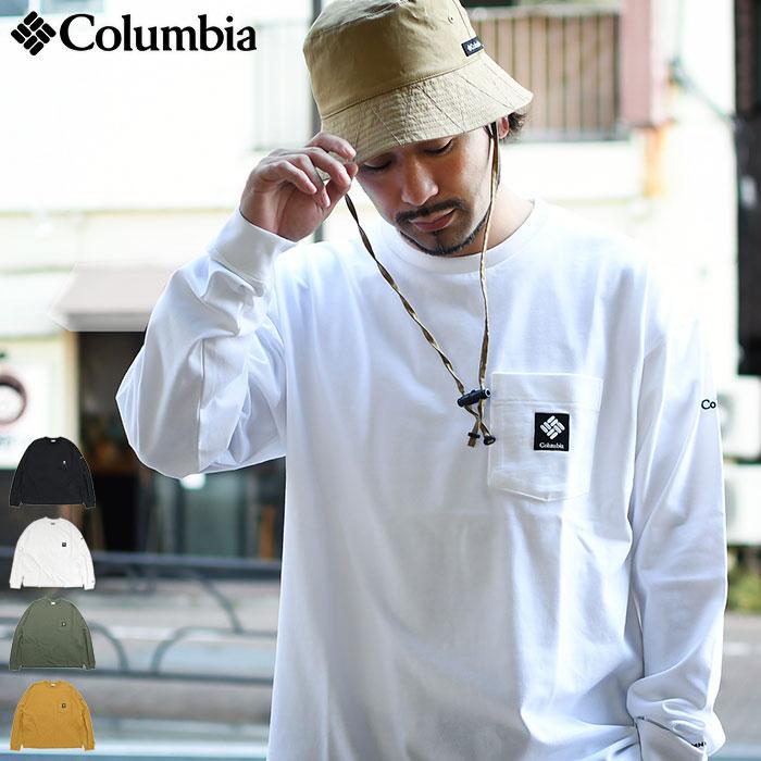 Columbia（コロンビア） カットソー 長袖 メンズ ロマビスタ クルー