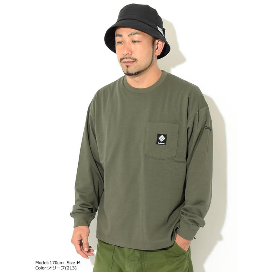 Columbia（コロンビア） カットソー 長袖 メンズ ロマビスタ クルー