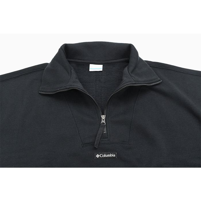 トップス 00s Columbia tech sweat half zip shirt 楽天市場】コロンビア フレミングベイスウェットハーフジップ メンズ