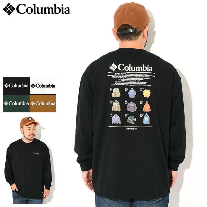 Columbia（コロンビア） ロンT Tシャツ 長袖 メンズ ロスト ブルック
