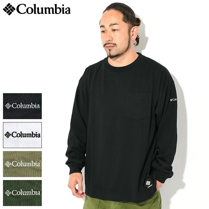 Columbia（コロンビア） ロンT Tシャツ 長袖 メンズ ミラーズ クレスト