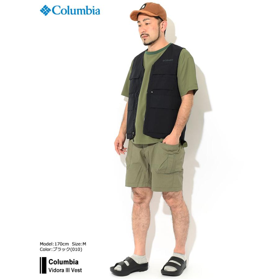 コロンビア Columbia ベスト PM0377 243 Mサイズ ヨドバシ.com - コロンビア Columbia ヴィドラⅢベスト PM0377