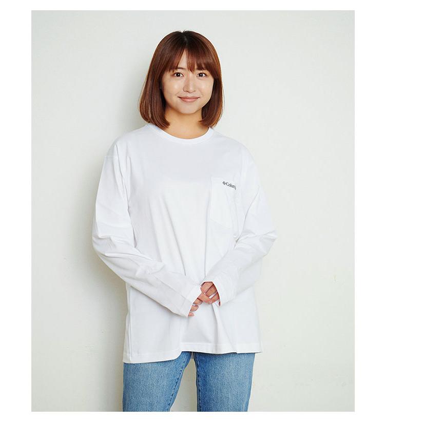 Columbia コロンビア カットソー 長袖 メンズ ヤング ストリート