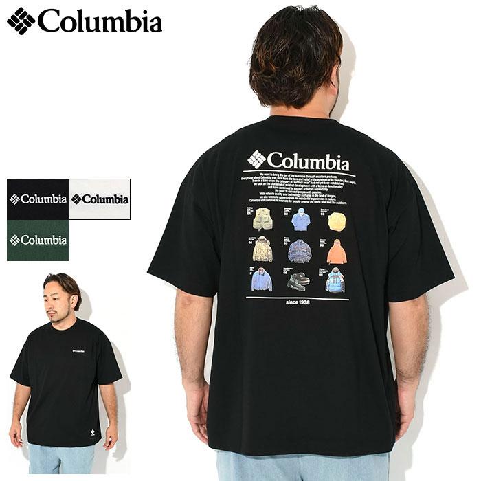 Columbia（コロンビア） Tシャツ 半袖 メンズ ロスト ブルック