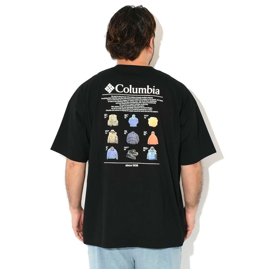 Columbia（コロンビア） Tシャツ 半袖 メンズ ロスト ブルック