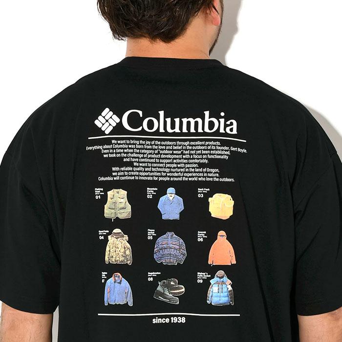 Columbia（コロンビア） Tシャツ 半袖 メンズ ロスト ブルック