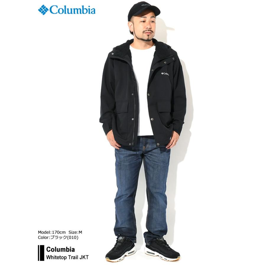 Columbia（コロンビア） ジャケット メンズ ホワイトトップ トレイル
