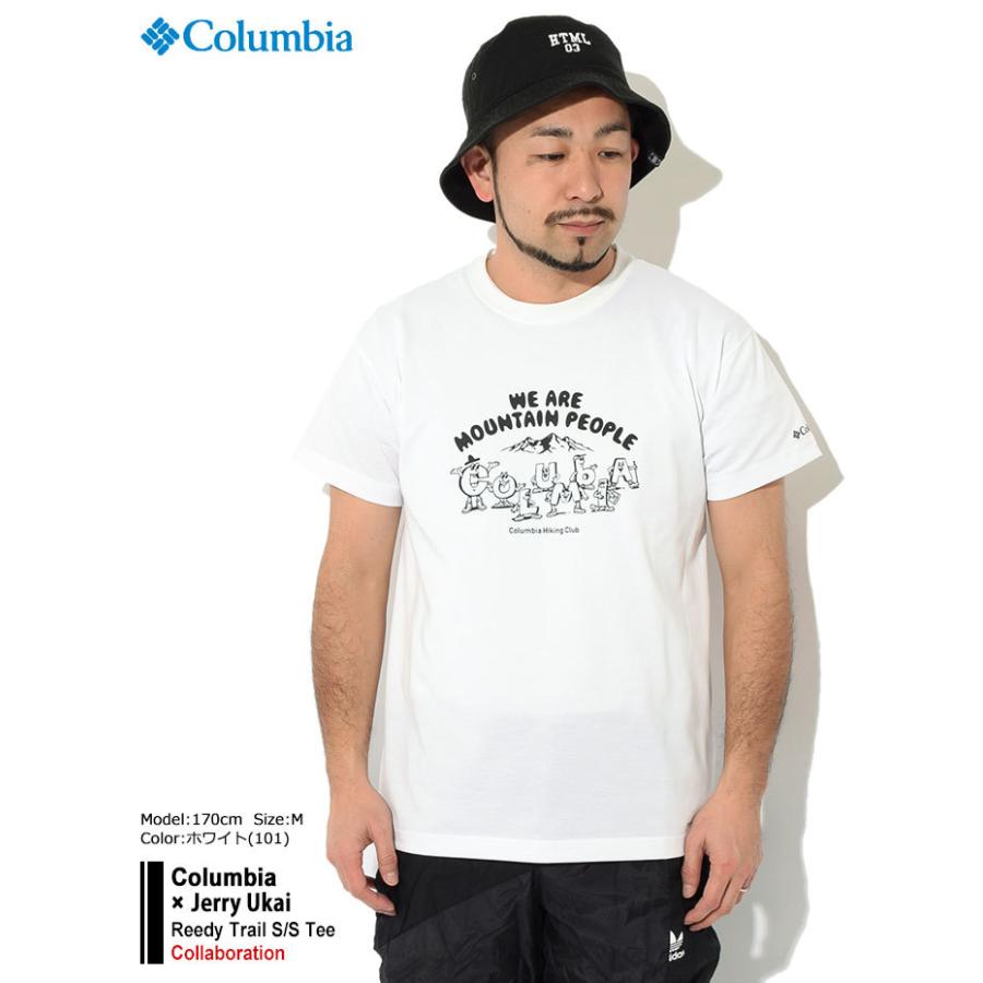 Columbia（コロンビア） Tシャツ 半袖 メンズ ジェリー ウカイ