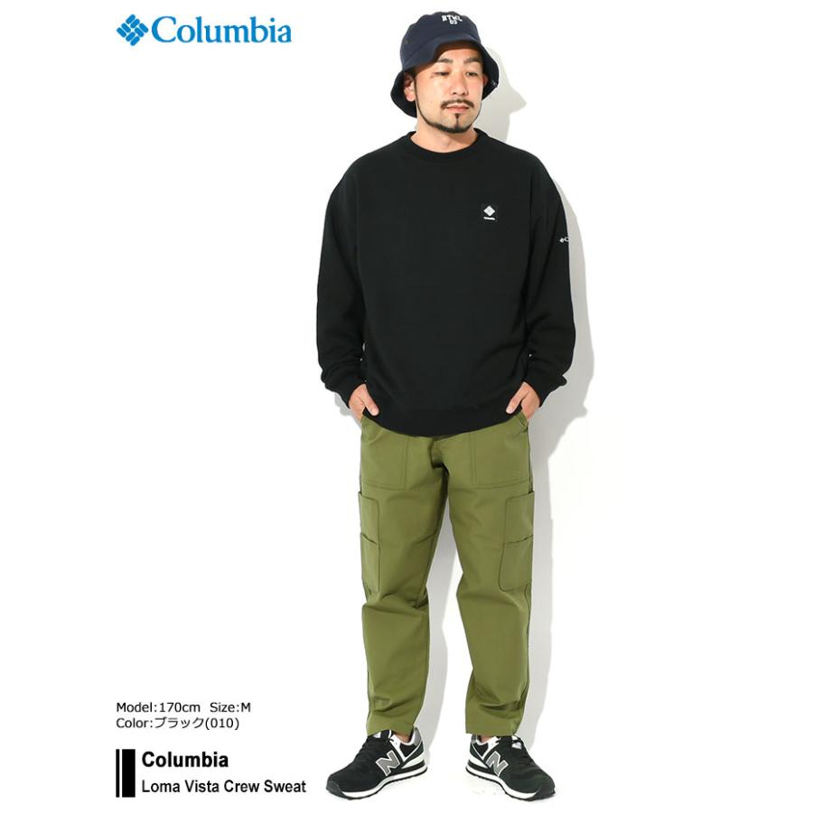 コロンビア　メンズＭ　トレーナーとパンツセット Columbia（コロンビア） トレーナー メンズ ロマビスタ クルー