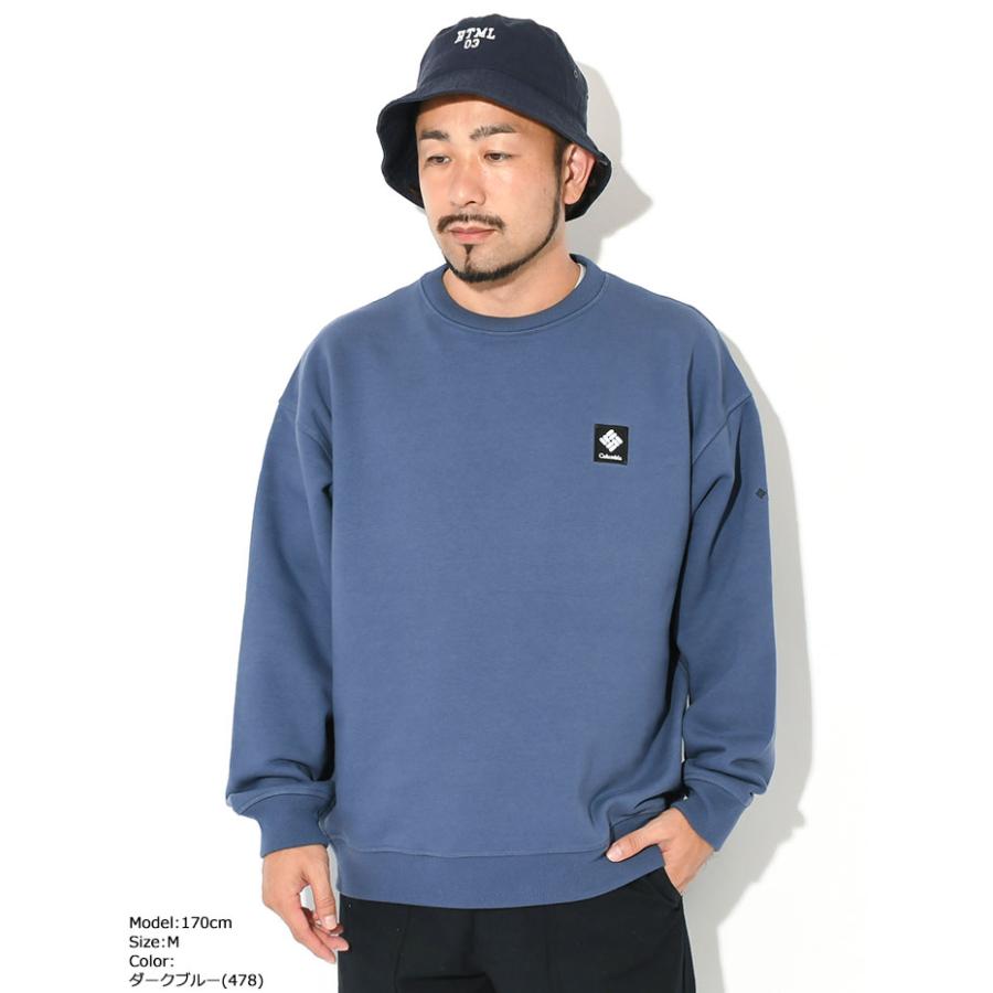 Columbia（コロンビア） トレーナー メンズ ロマビスタ クルー