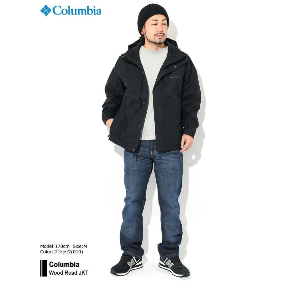 コロンビア ジャケット Columbia メンズ ウッド ロード ( Wood Road JKT マウンテンパーカー JACKET アウター PM0472 )｜icefield｜05