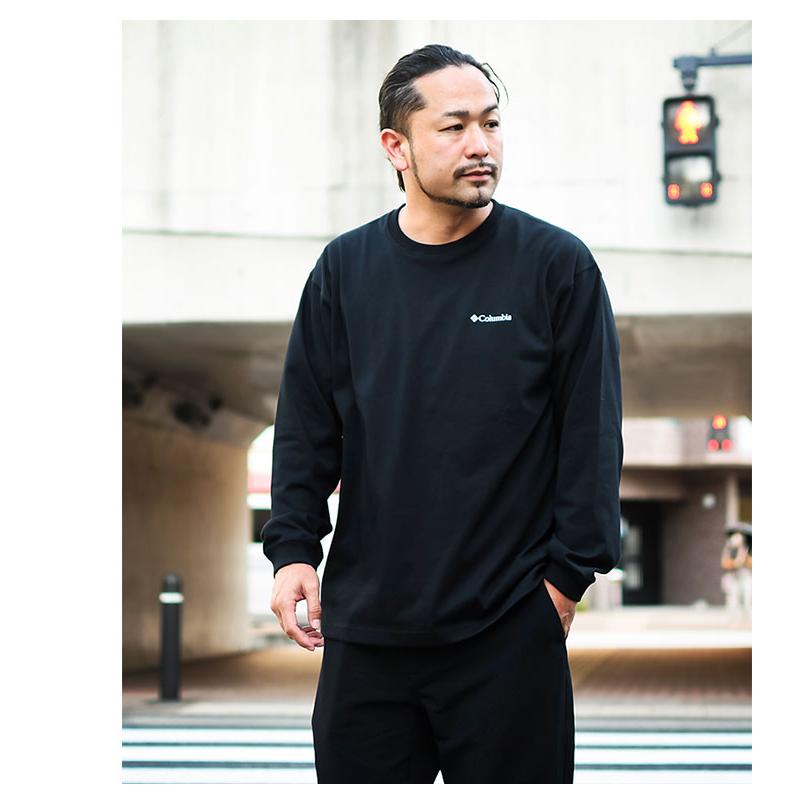 Columbia（コロンビア） ロンT Tシャツ 長袖 メンズ ヤハラ フォレスト