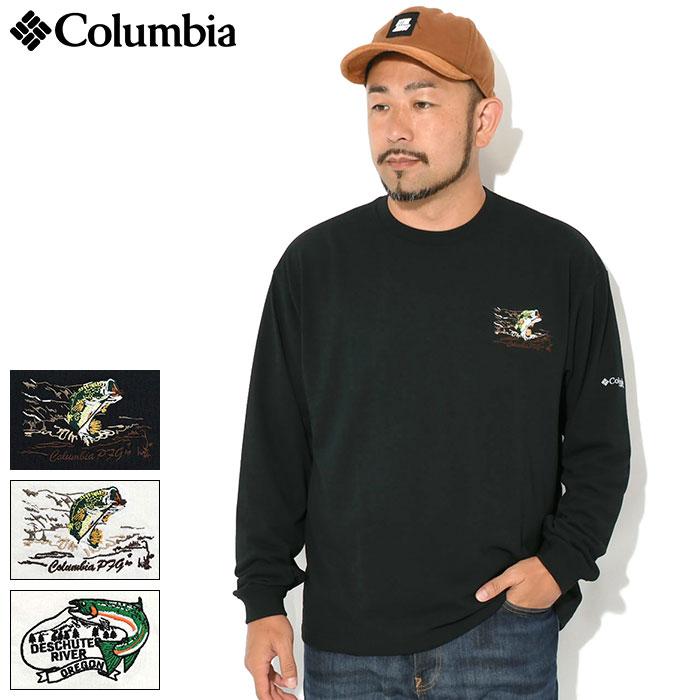 Columbia（コロンビア） ロンT Tシャツ 長袖 メンズ バーン ノベル
