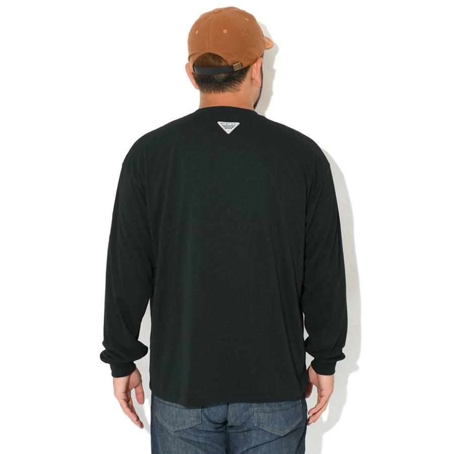 Columbia（コロンビア） ロンT Tシャツ 長袖 メンズ バーン ノベル