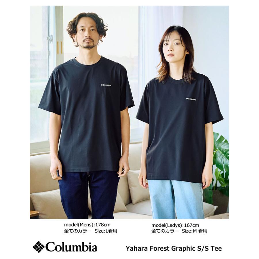 Columbia（コロンビア） Tシャツ 半袖 メンズ 25SS ヤハラ フォレスト