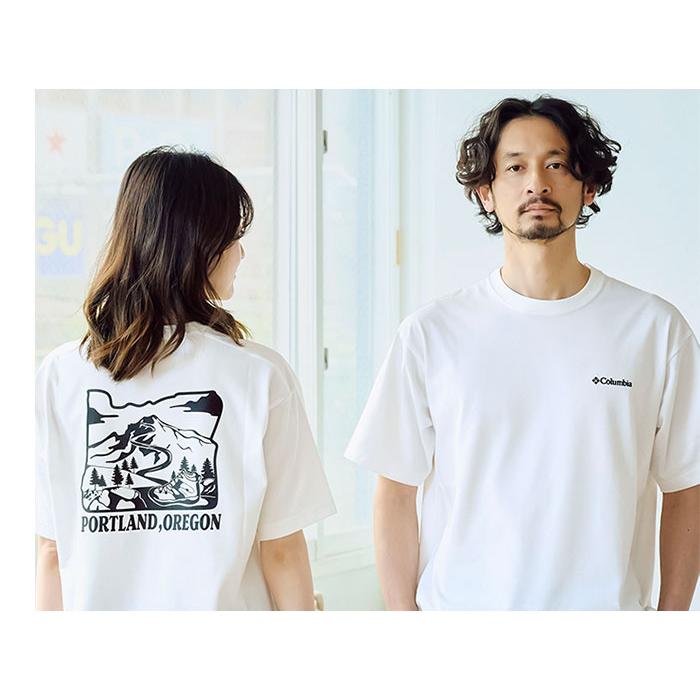 Columbia（コロンビア） Tシャツ 半袖 メンズ 25SS ヤハラ フォレスト