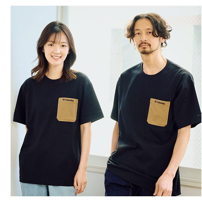 Columbia（コロンビア） Tシャツ 半袖 メンズ 25SS ヤング ストリート
