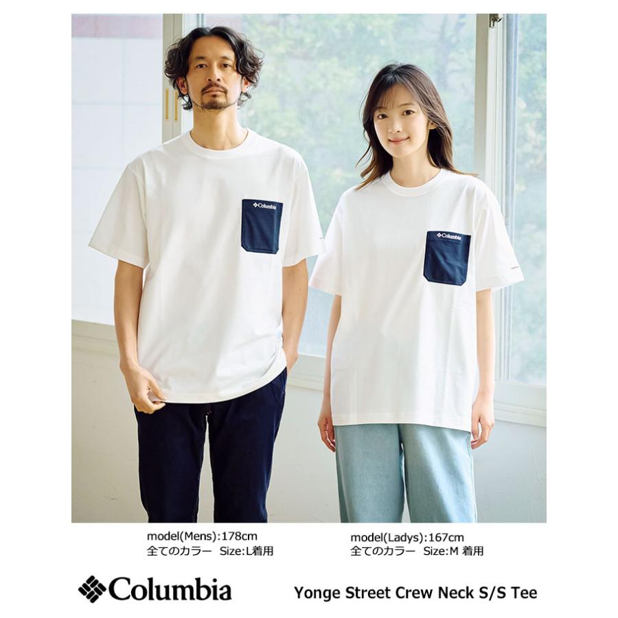 Columbia（コロンビア） Tシャツ 半袖 メンズ 25SS ヤング ストリート