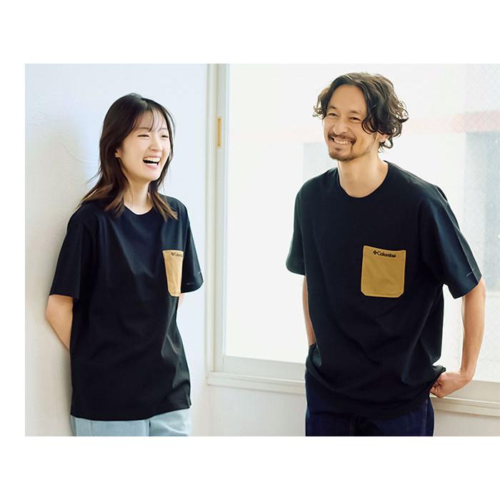 Columbia（コロンビア） Tシャツ 半袖 メンズ 25SS ヤング ストリート
