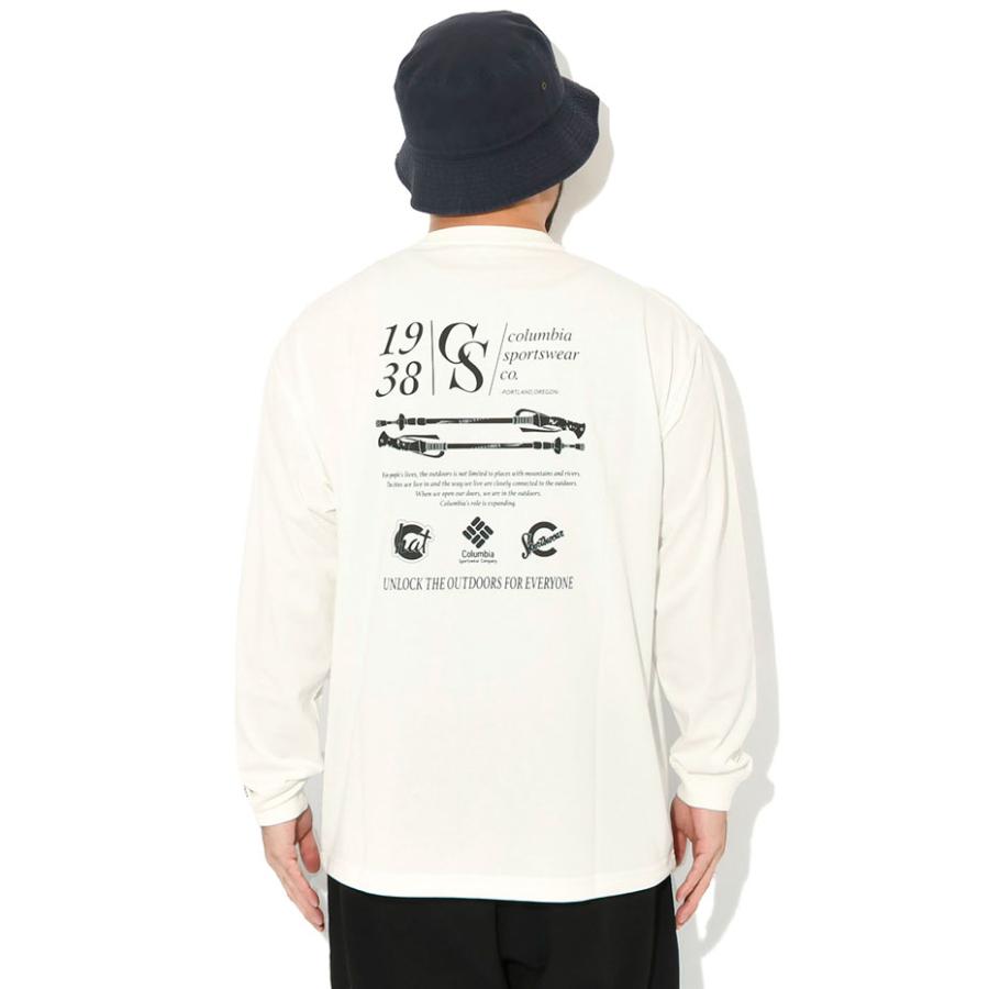 Columbia（コロンビア） ロンT Tシャツ 長袖 メンズ スタック ブルック