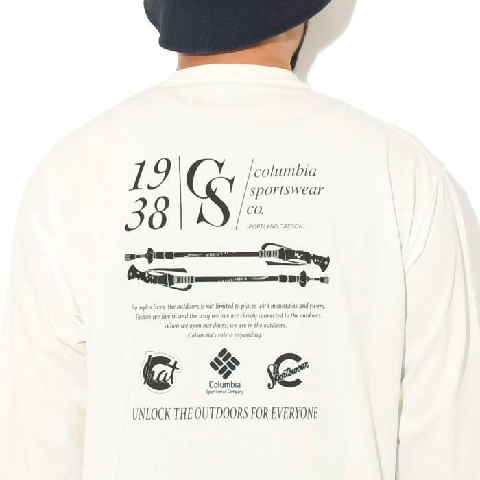 Columbia（コロンビア） ロンT Tシャツ 長袖 メンズ スタック ブルック