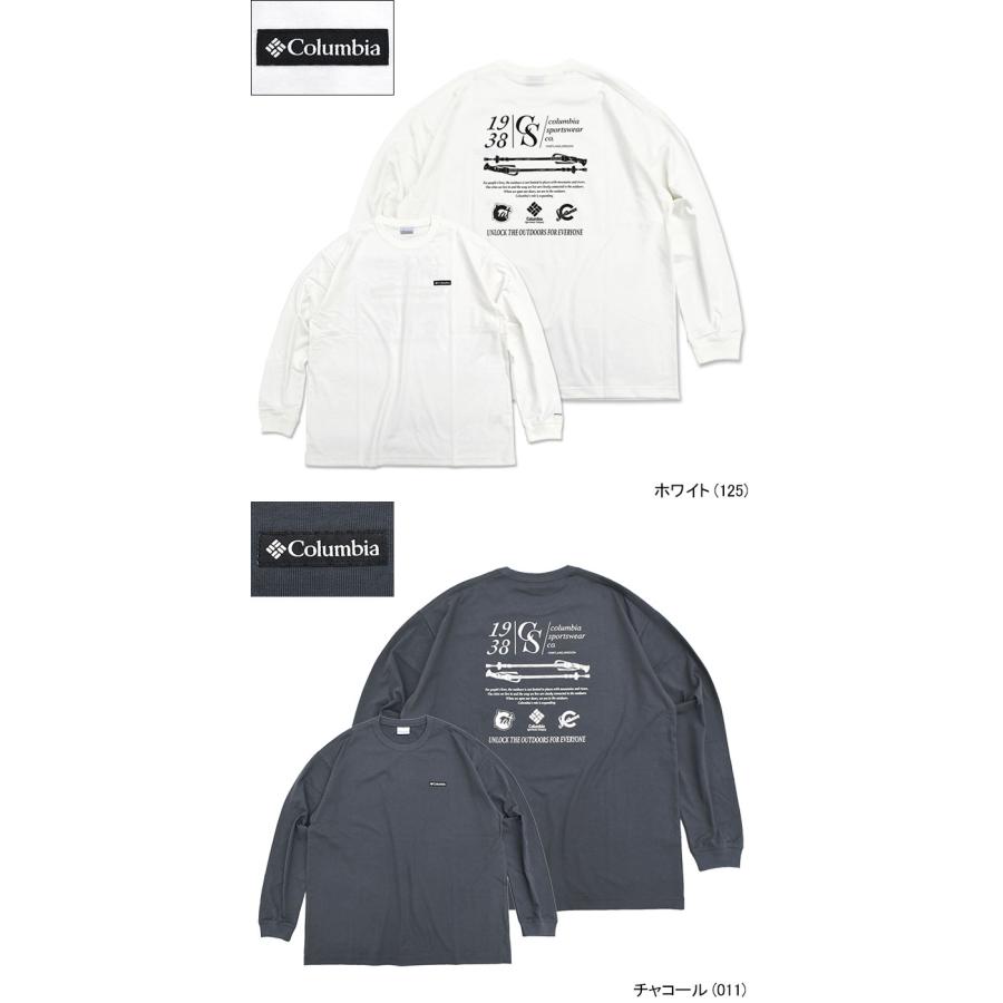 Columbia（コロンビア） ロンT Tシャツ 長袖 メンズ スタック ブルック