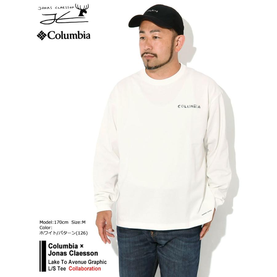 Columbia（コロンビア） ロンT Tシャツ 長袖 メンズ ジョナス