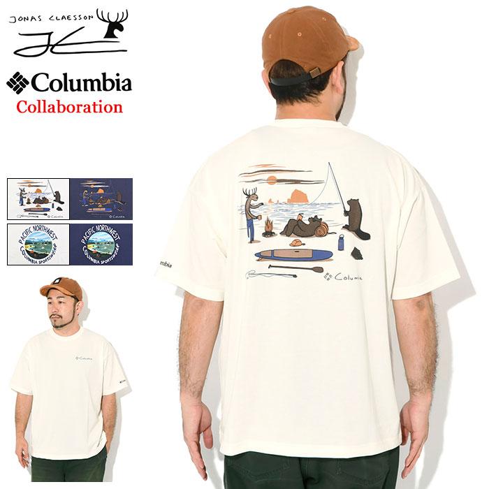 Columbia（コロンビア） Tシャツ 半袖 メンズ ジョナス クレアッソン
