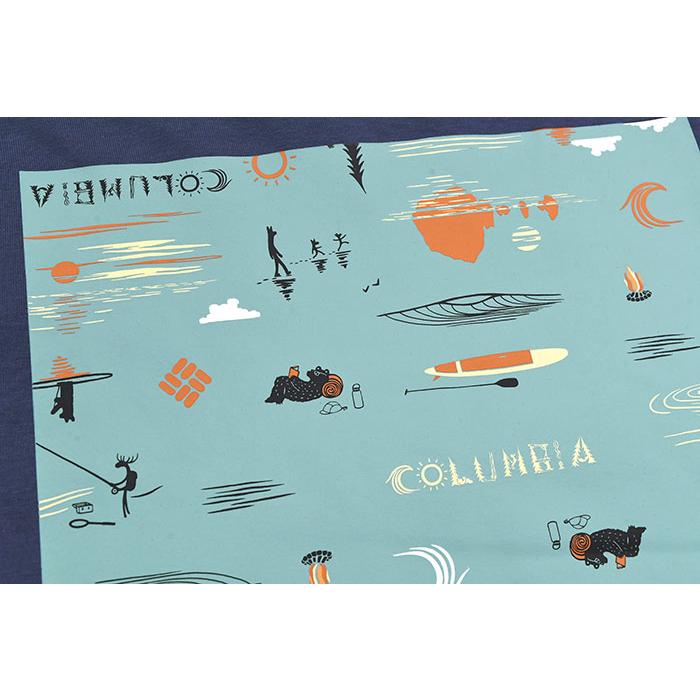 Columbia（コロンビア） Tシャツ 半袖 メンズ ジョナス クレアッソン