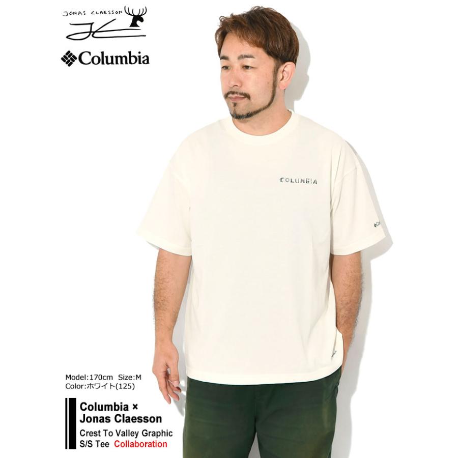 Columbia（コロンビア） Tシャツ 半袖 メンズ ジョナス クレアッソン
