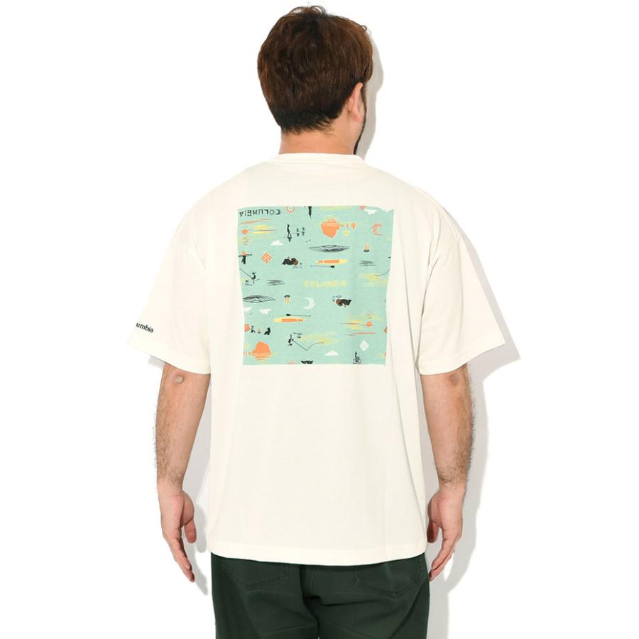 Columbia（コロンビア） Tシャツ 半袖 メンズ ジョナス クレアッソン