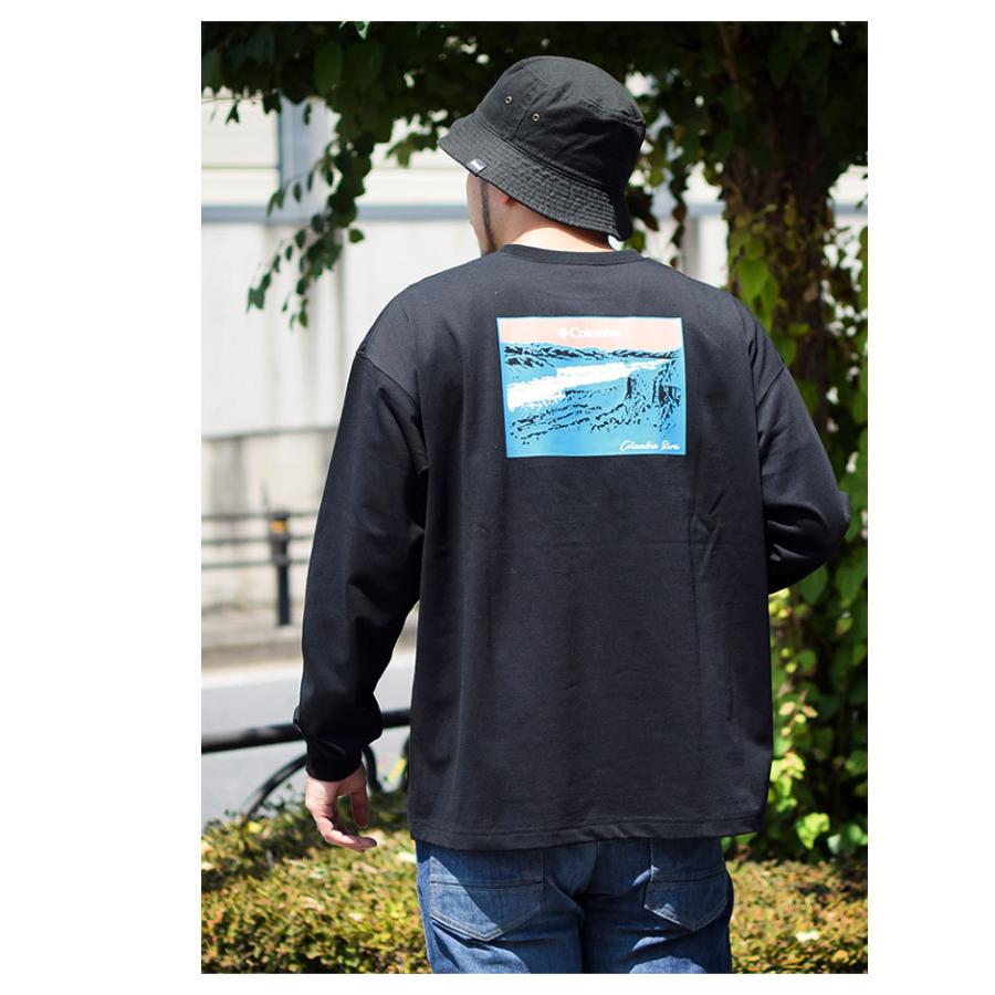 Columbia（コロンビア） Tシャツ 長袖 メンズ ハンギング ロック