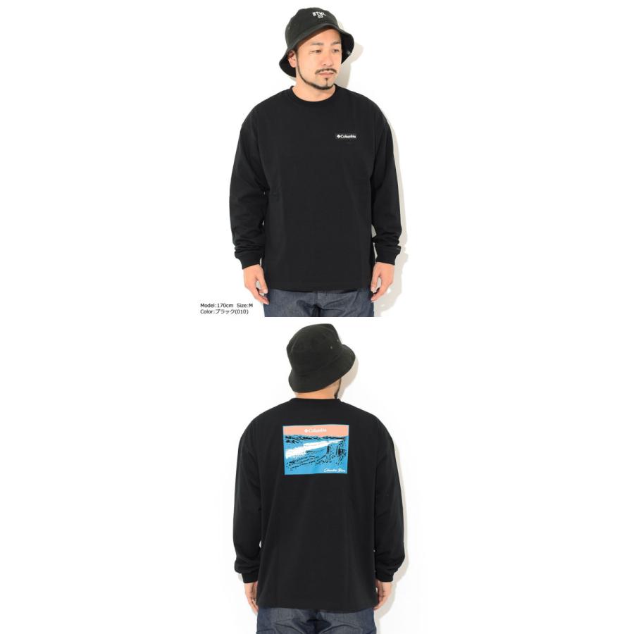 Columbia（コロンビア） Tシャツ 長袖 メンズ ハンギング ロック